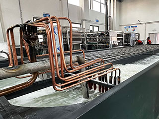 菲律宾10吨盐水冰砖机