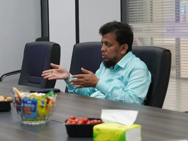 孟加拉供应商慕名前往中国实地参观风暴娱乐制冷