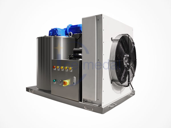 食品加工行业为什么要选用片冰机，它有什么优势？