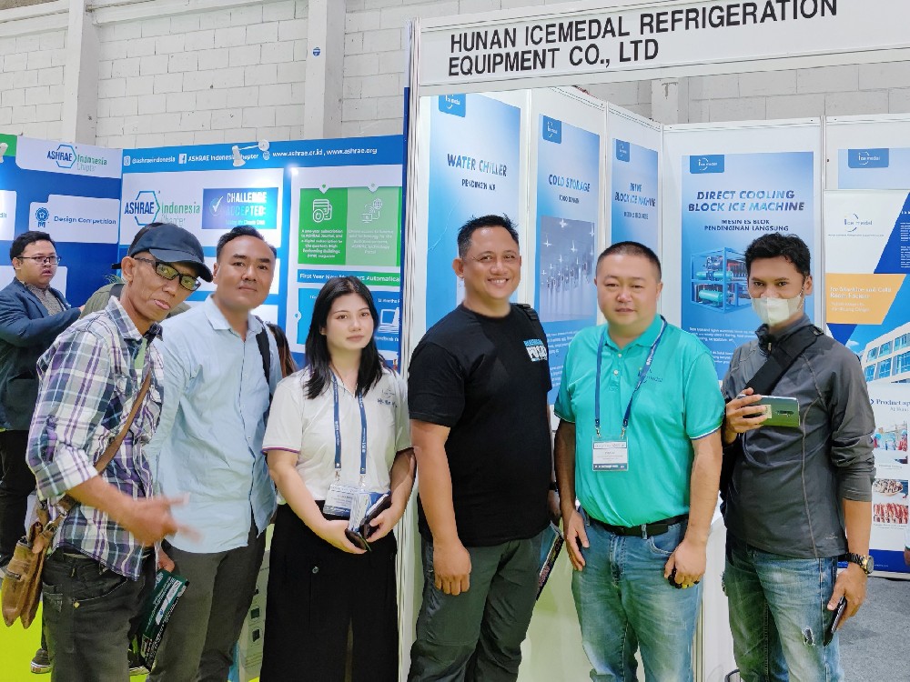 未来可期——风暴娱乐制冷参加2023印尼最大暖通制冷展！