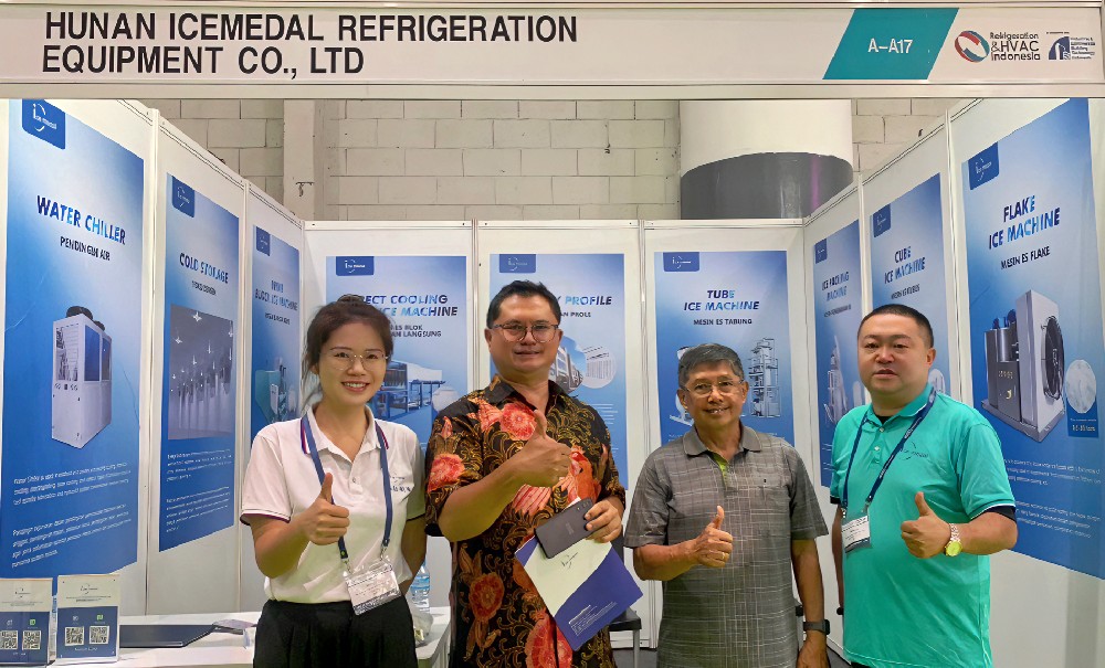 HVAC Indonesia 2023盛况回顾|风暴娱乐制冷崭露头角，载誉而归