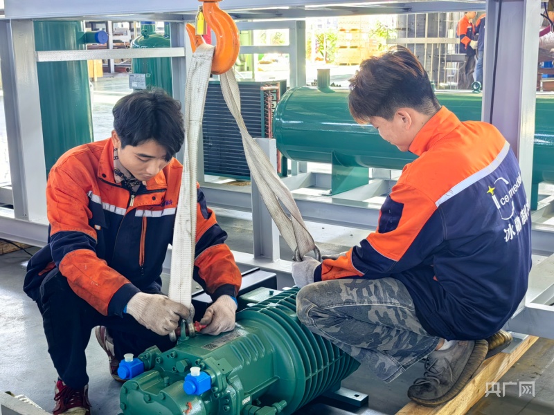 央广网报道|直击开工首日,元气值“拉满”