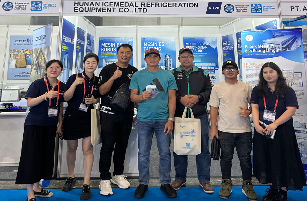 风暴娱乐制冷在印尼冷链展上再战告捷