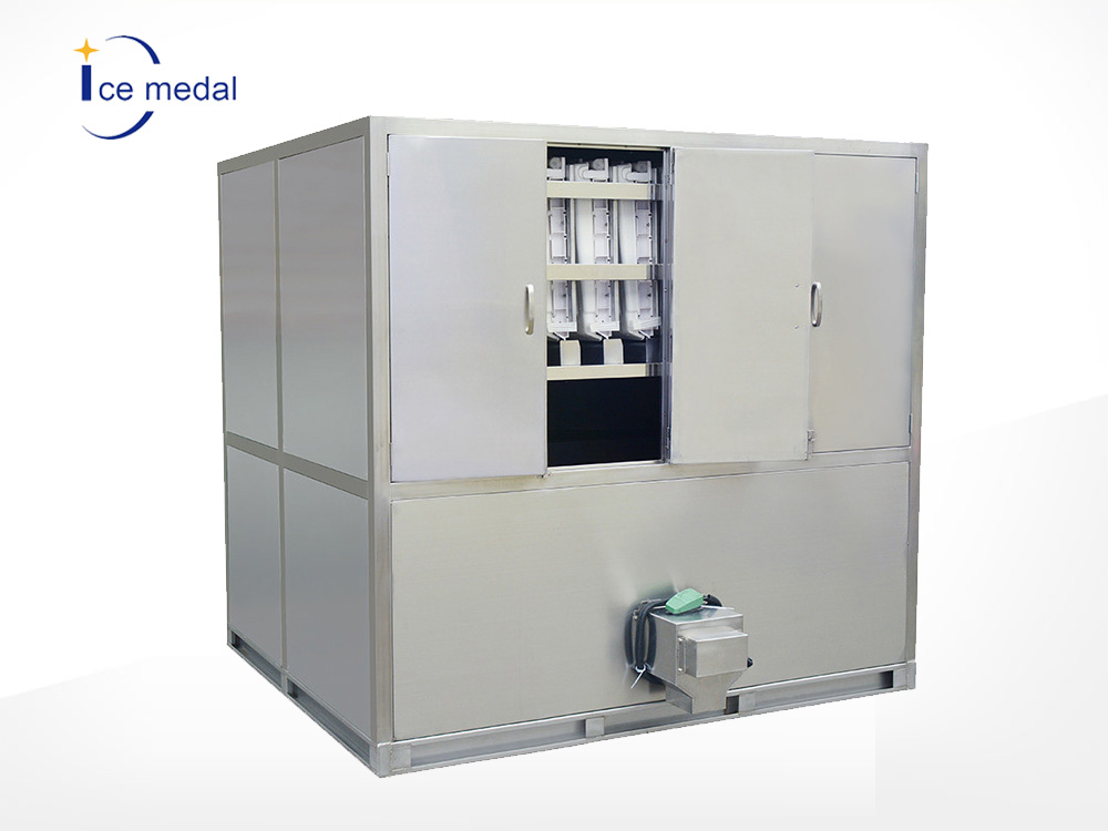 日产1-3吨方冰机 酒店餐饮制冰机设备