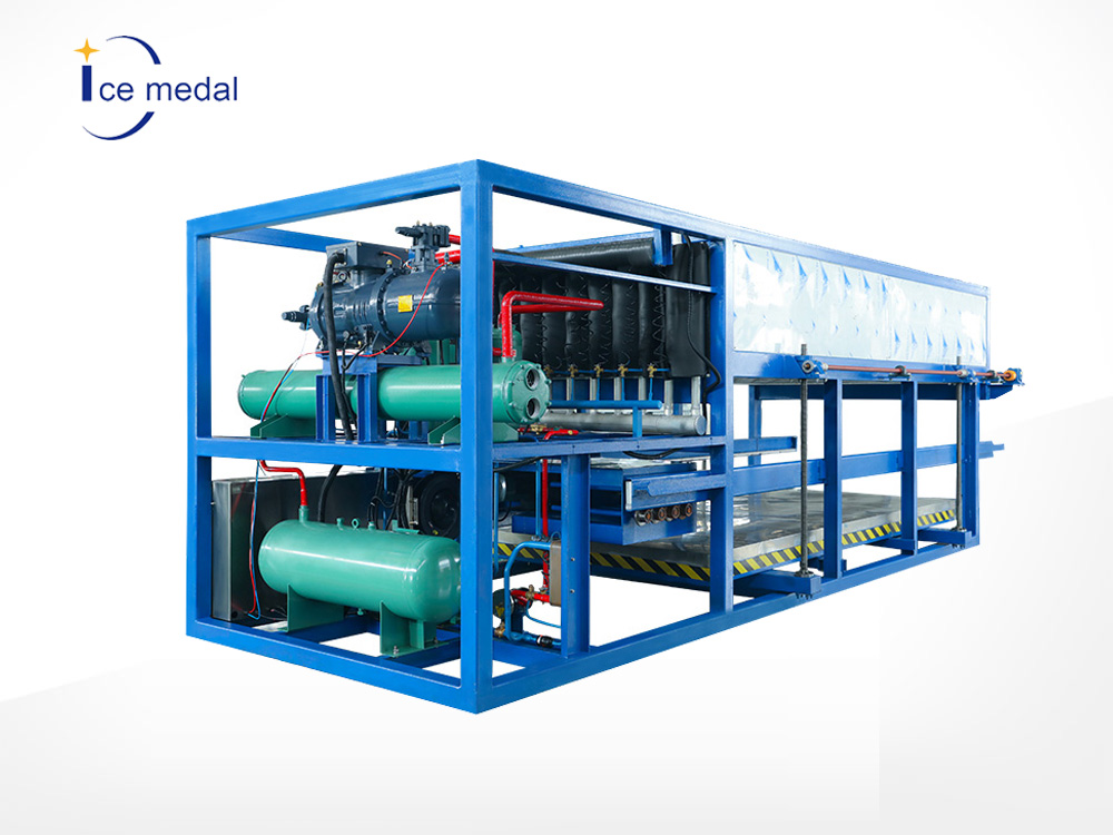 10-20吨直冷块冰机 冰砖机 风暴娱乐制冰机