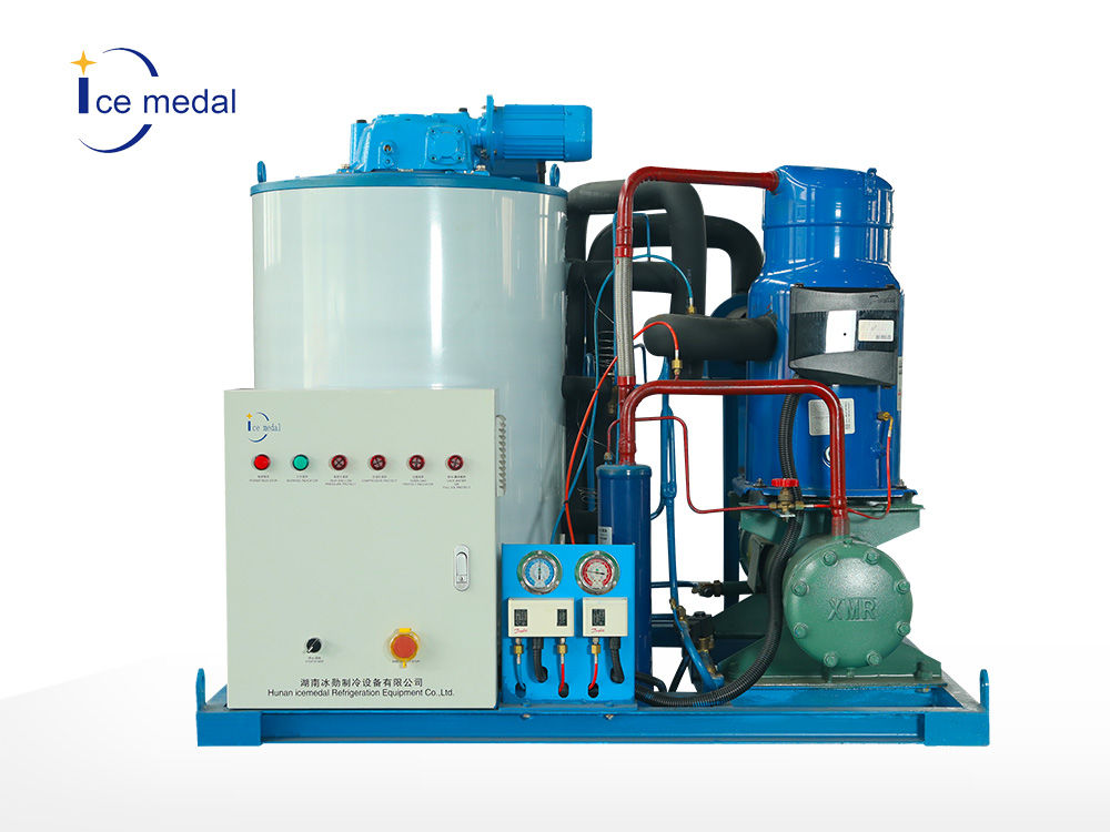 日产1吨片冰机 食品蔬菜保鲜制冷设备