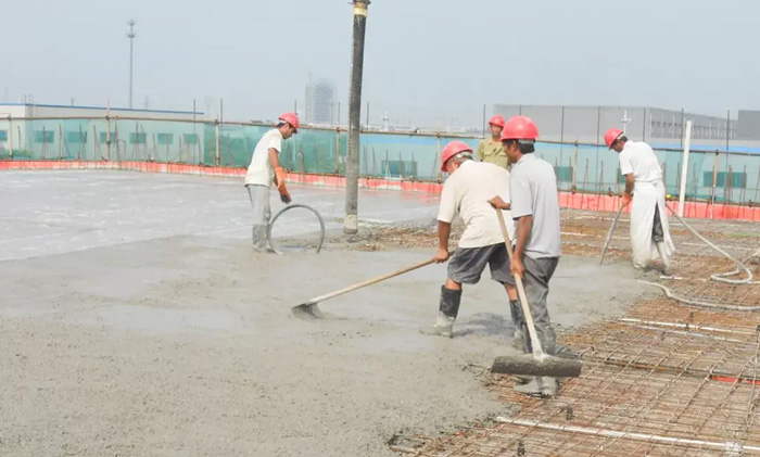 混凝土施工温度如何控制？