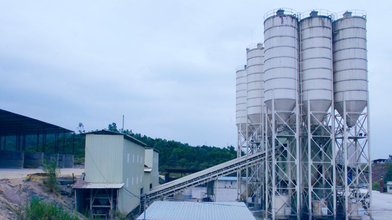 混凝土搅拌站冷却降温系统解决方案