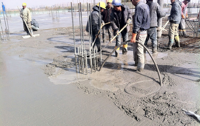 混凝土搅拌站冷却降温系统解决方案