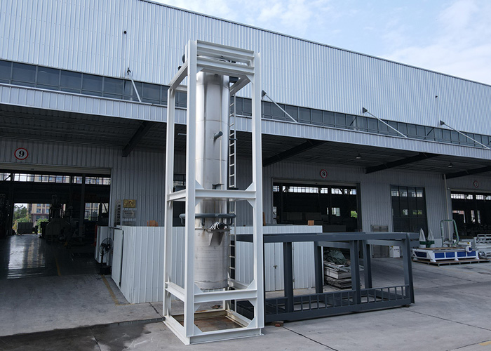 成功签订100吨大型管冰机,助力东南亚冰品冷饮市场