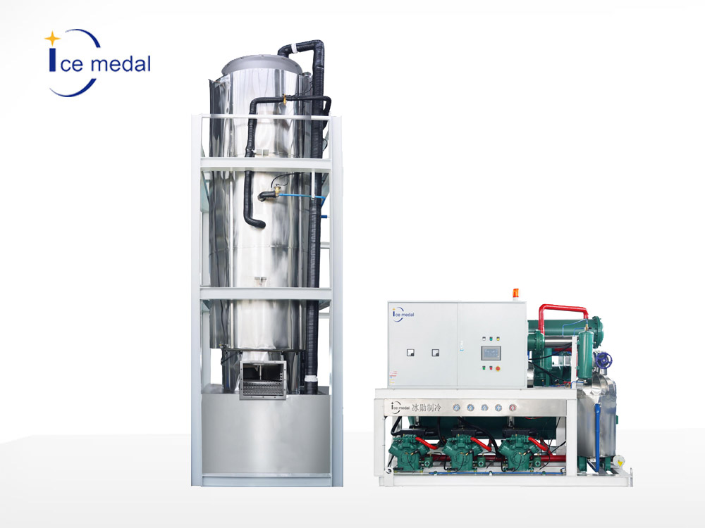 商用大型30吨管冰机 生产厂家 可定制