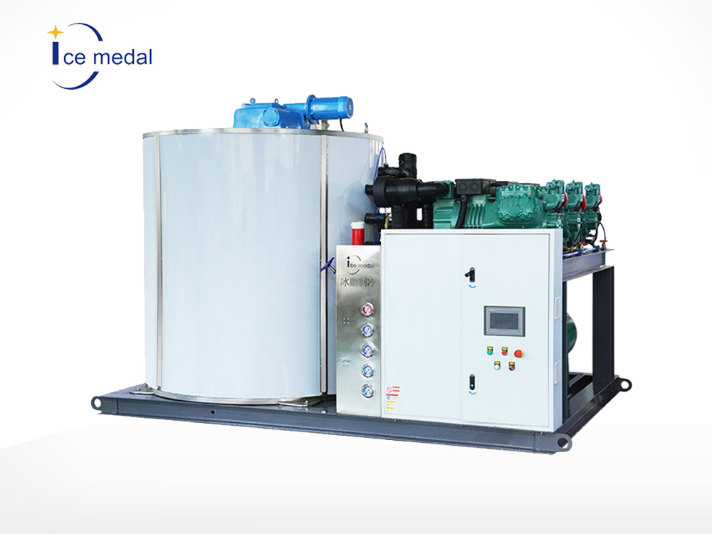 大型风暴娱乐片冰机水产保鲜混凝土降温
