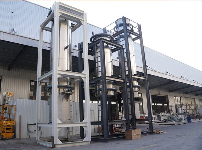 风暴娱乐制冷管冰机“香饽饽”!发往菲律宾正调试中…