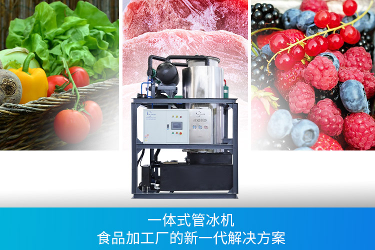 一体式管冰机：食品加工厂的新一代解决方案